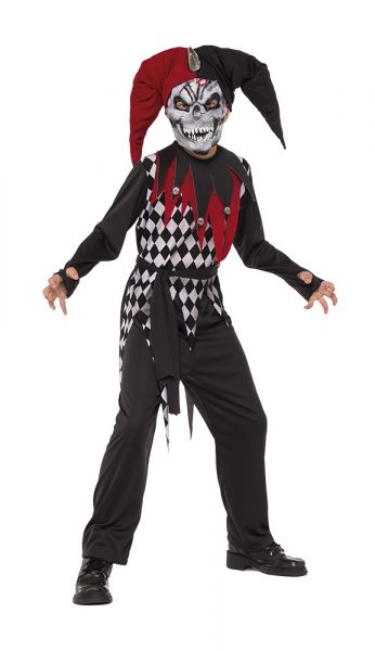 DISFRAZ BUFÓN MALVADO INF (8-10)