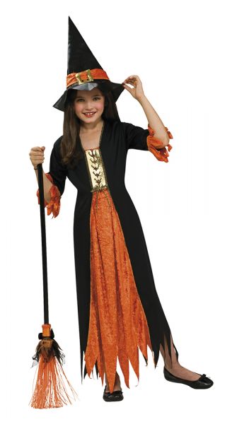 DISFRAZ  BRUJA GOTICA INF (5-7)