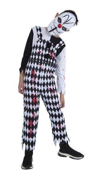 DISFRAZ ARLEQUÍN SANGRIENTO INF (BEBE)