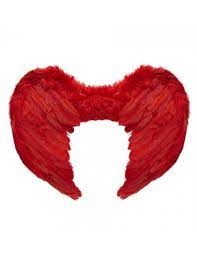 ALAS DE PLUMAS ROJAS