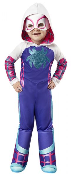 DISFRAZ GHOST SPIDER SAF PRESCHOOL 3-4años