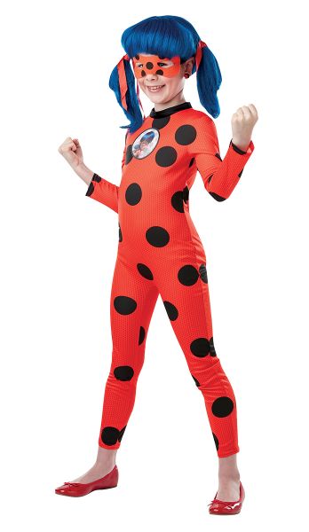'DISFRAZ MIRACULOUS LADYBUG TIKKI CLASSIC INF  (3-4)