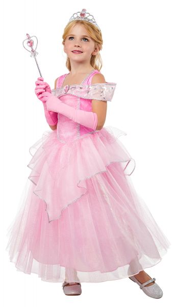DISFRAZ PINK PRINCESS INF (8-10)