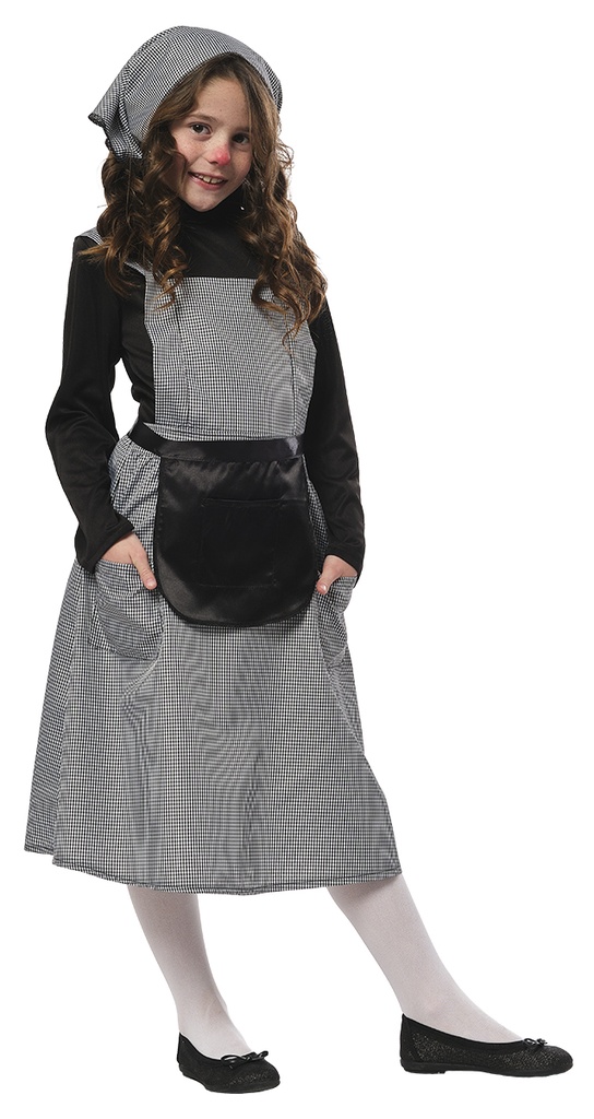 DISFRAZ CASTAÑERA INF talla M