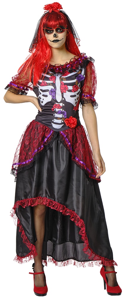 DISFRAZ LA CATRINA AD