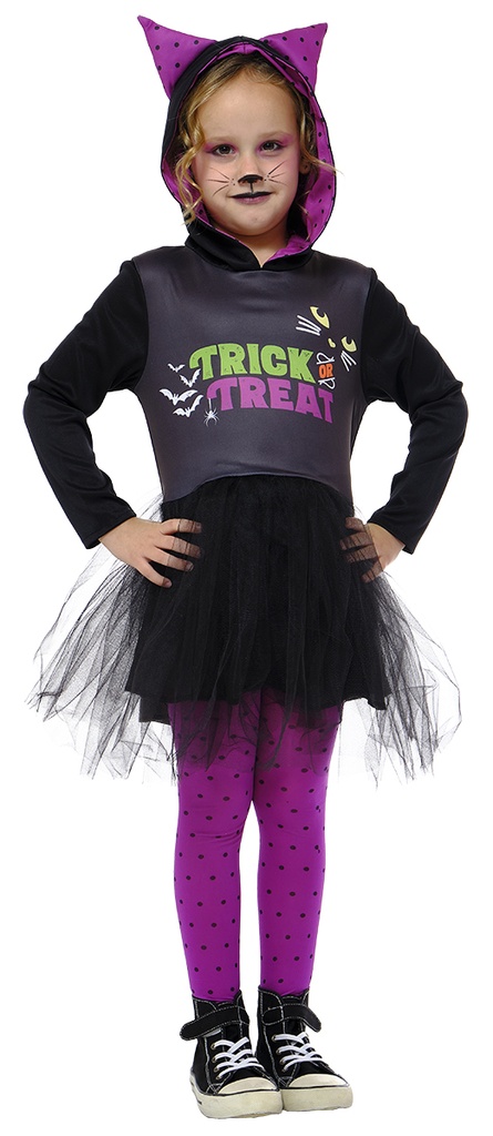 DISFRAZ LINDA GATITA TRICK OR TREAT INF talla M