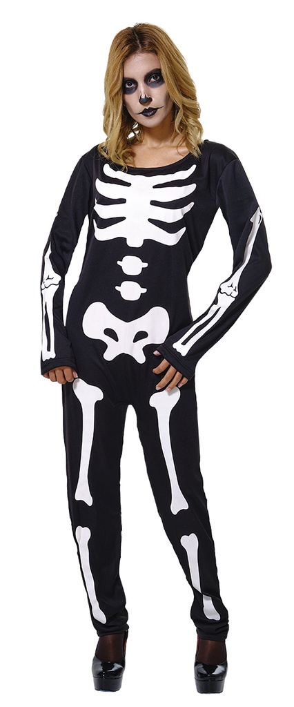 DISFRAZ SKELITA GLOW IN DARK AD