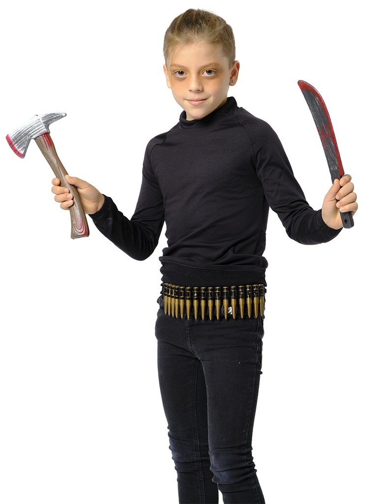 KIT ARMAS CAZADOR DE ZOMBIES