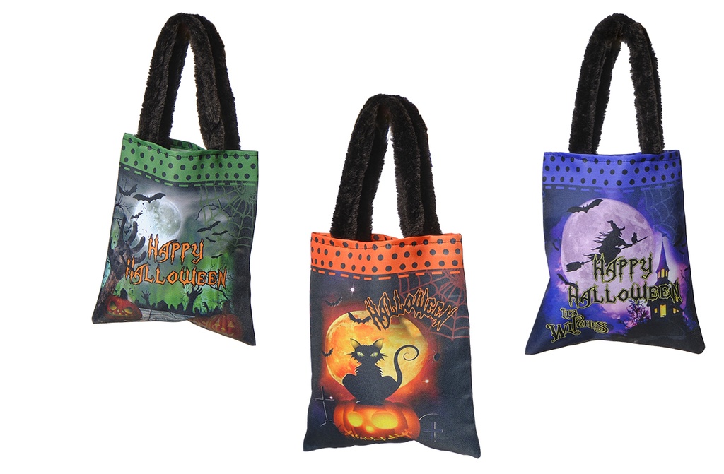 BOLSA HALLOWEEN COOL (3 SURTIDAS)