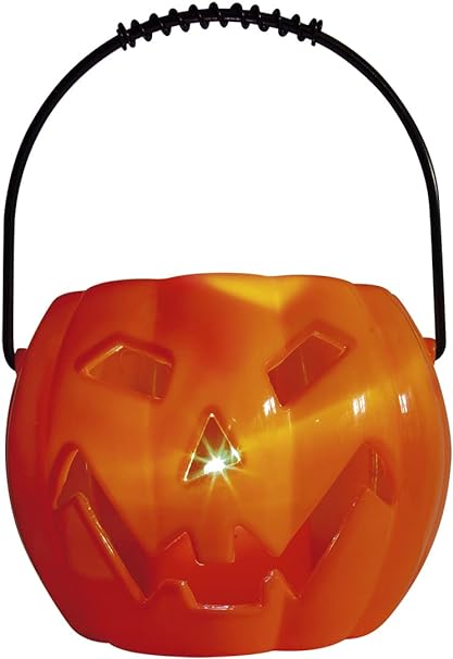 CALABAZA CON LUZ Y SONIDO