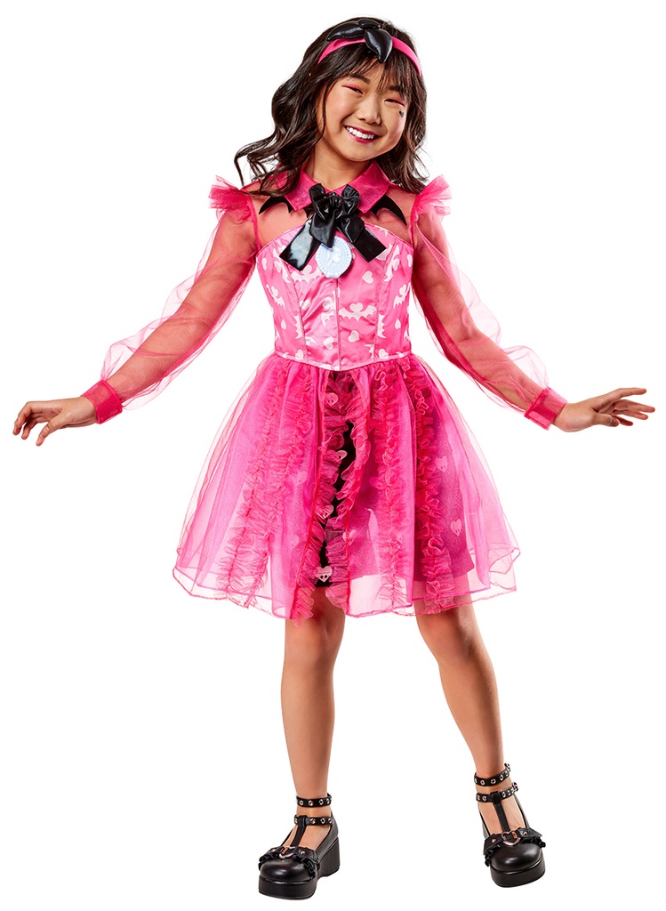 DISFRAZ DRACULAURA DELUXE INF talla 9-10