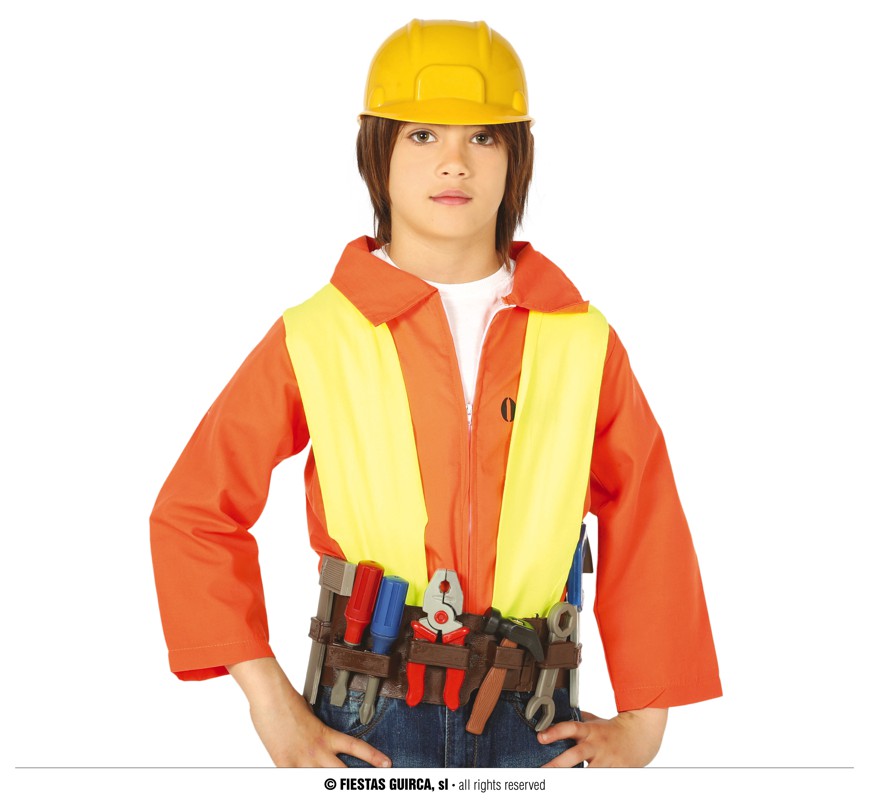 CINTURON  CONSTRUCTOR CON CASCO