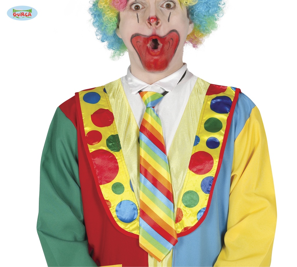 CORBATA MULTICOLOR 40 CM