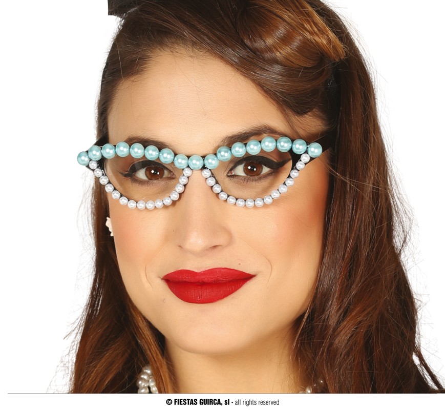 GAFAS AÑOS 50 PERLAS