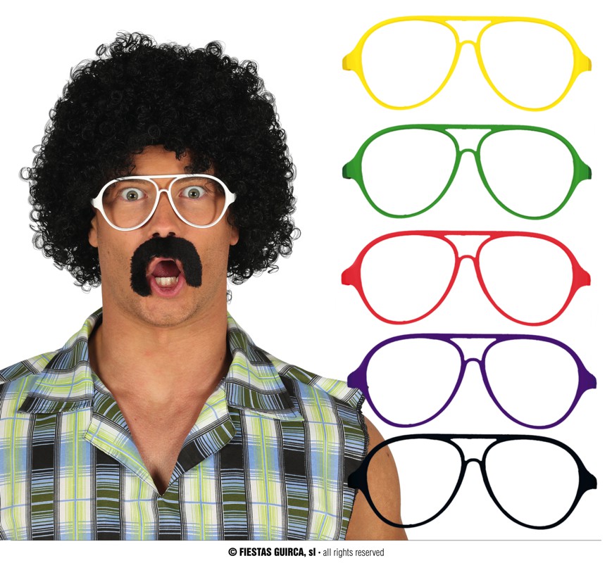 GAFAS AVIADOR COLORES