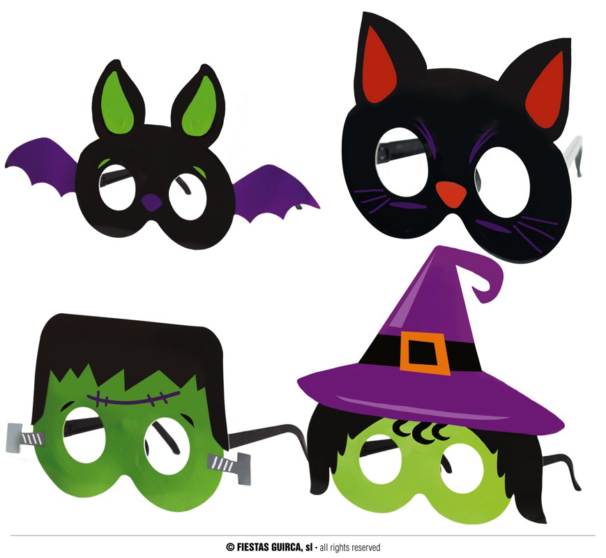 GAFAS HALLOWEEN CARTÓN