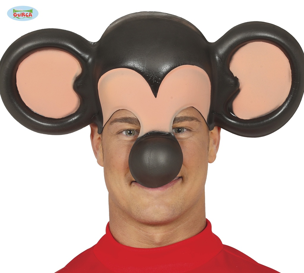 MEDIA CARETA DE RATON EVA