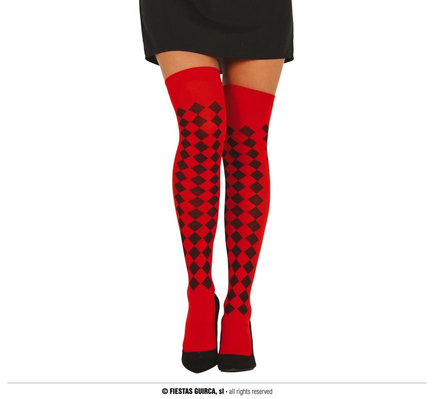 MEDIAS ROJAS