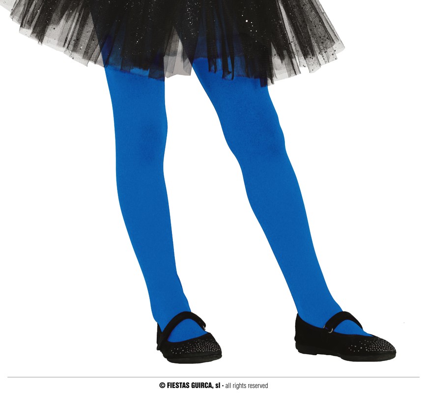 PANTYS INFANTILES AZULES