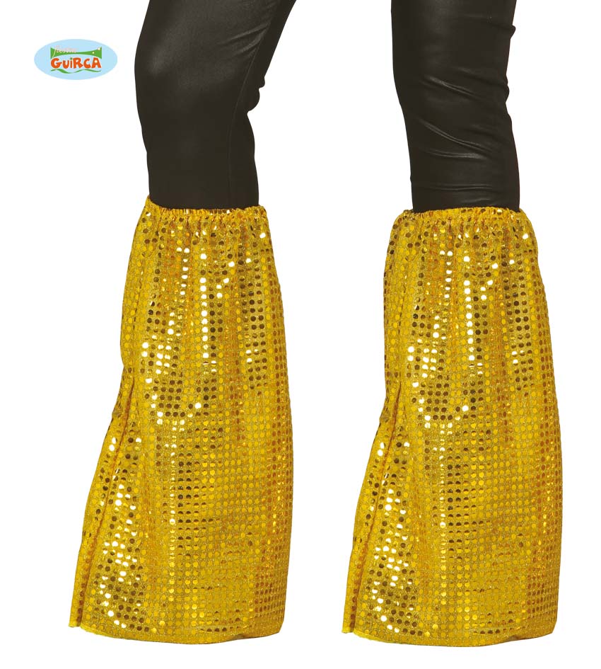 PATAS DE ELEFANTE DISCO DORADAS