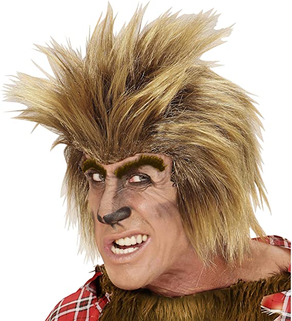 PELUCA HOMBRE LOBO