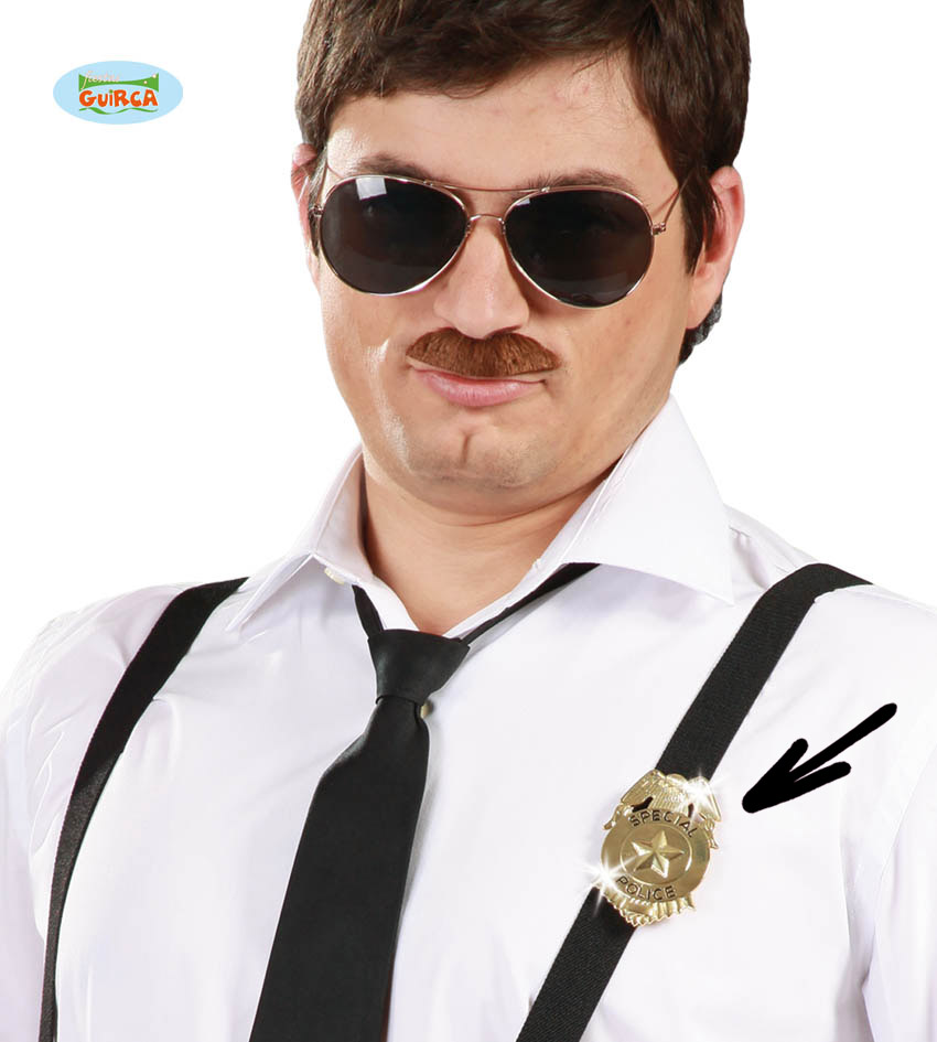 PLACA AGENTE ESPECIAL