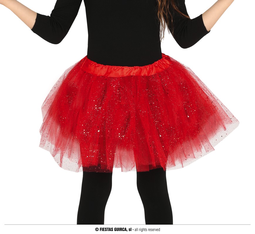 TUTU INFANTIL ROJO