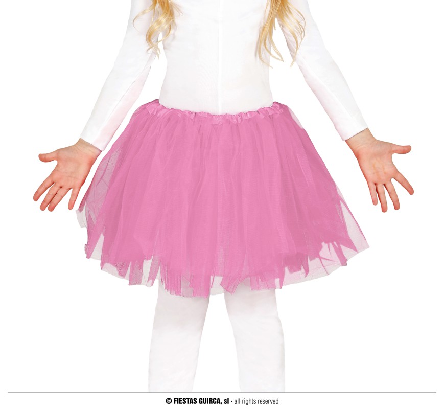 TUTU INFANTIL ROSA