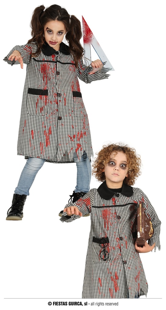 BATA ENSANGRENTADA 10-12 AÑOS