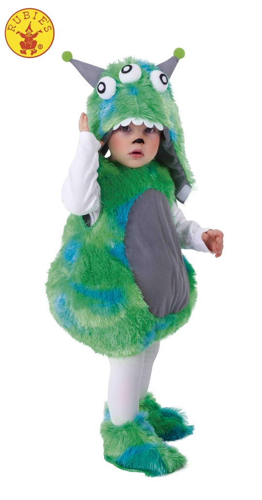 DISFRAZ ALIEN BEBE INF - T