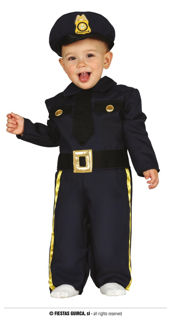 POLICIA BABY  12-24 M