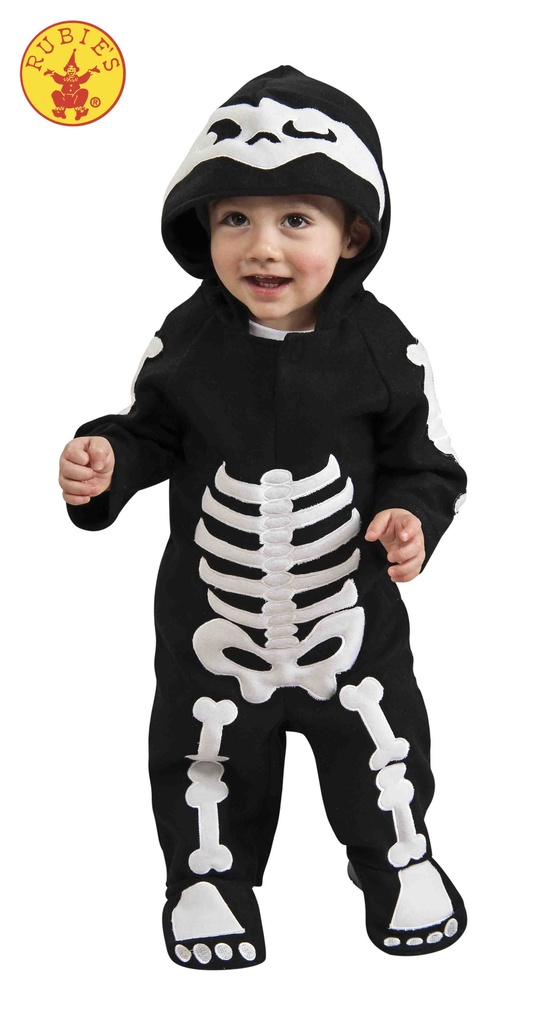 DISFRAZ SKELETON BOY INF - I