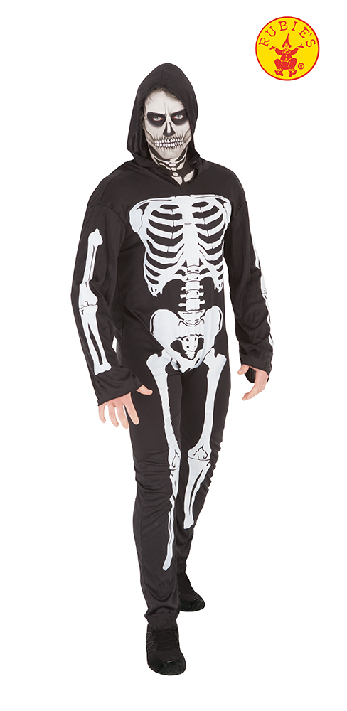 DISFRAZ SKELETO AD