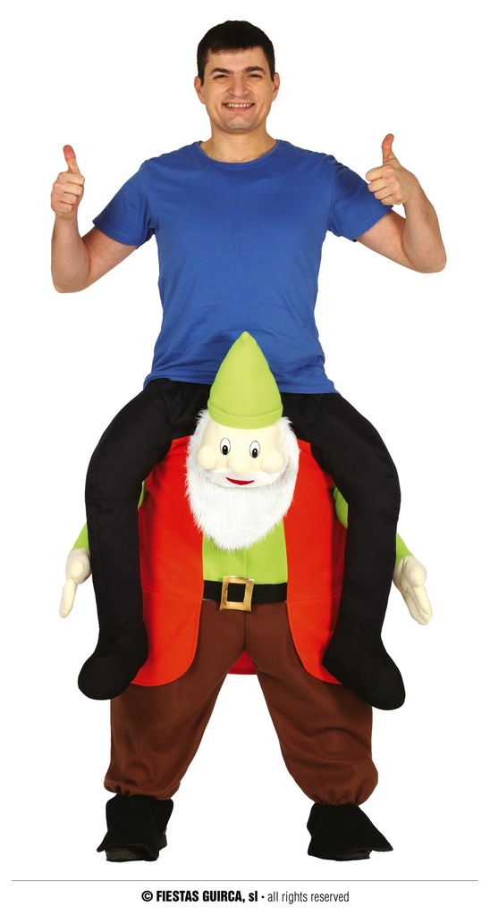 LET ME GNOMO ADULTO T-L