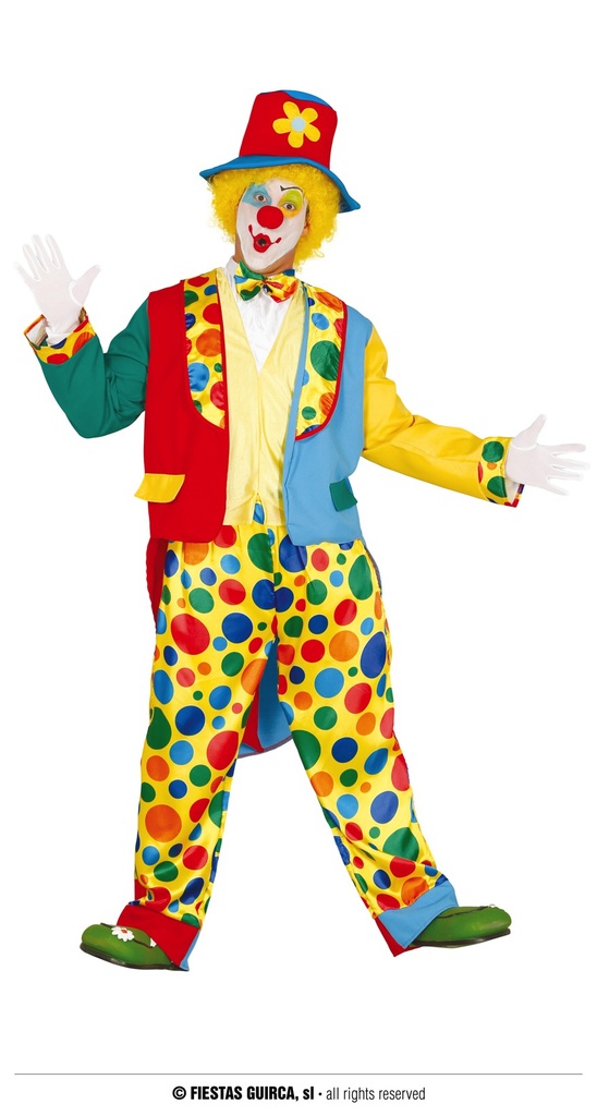 PAYASO ADULTO T-M
