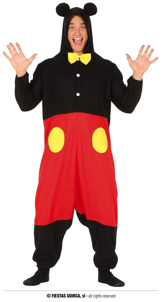 PIJAMA RATON  AD  L