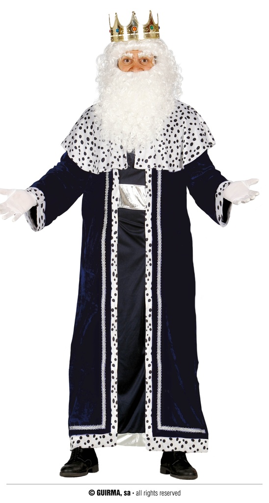 REY MAGO BLANCO ADULTO