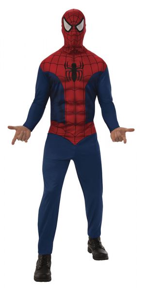 DISFRAZ SPIDERMAN OPP AD +14