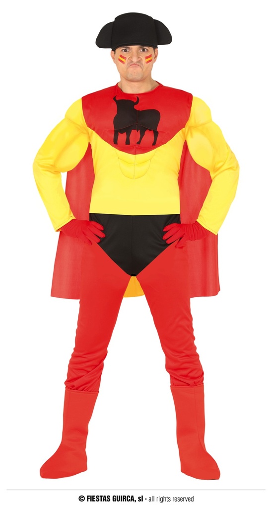 SUPER HEROE ESPAÑOL AD