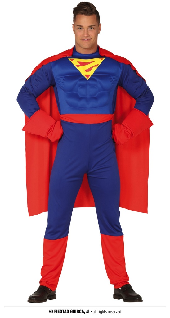 SUPER HEROE MUSCULOSO  AD L
