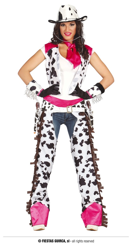 COW GIRL RODEO ADULTA T-M
