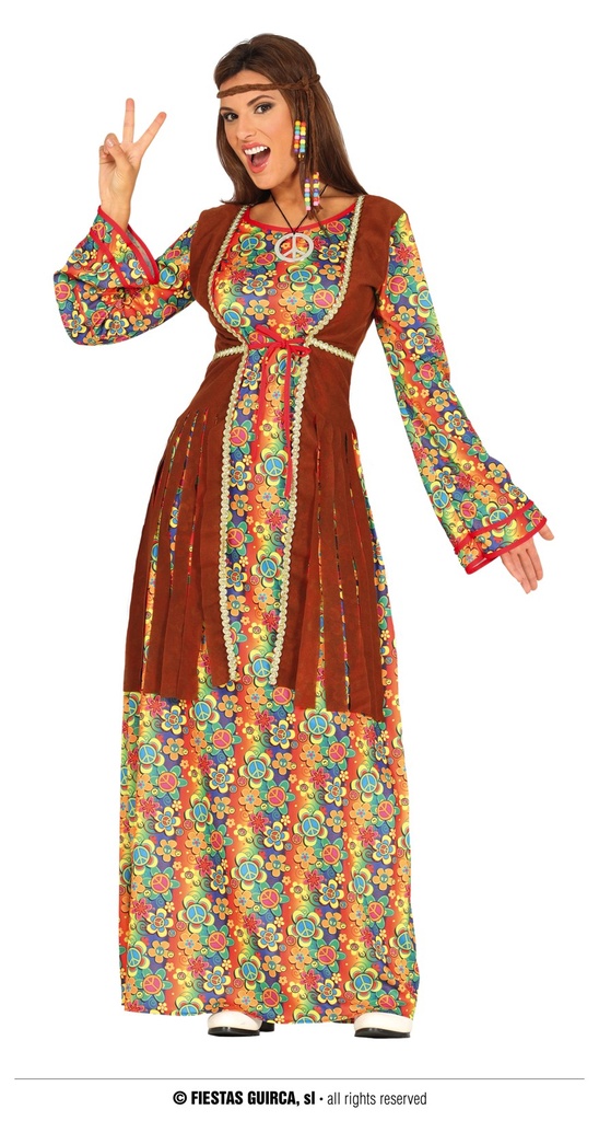 HIPPIE ADULTA T-M