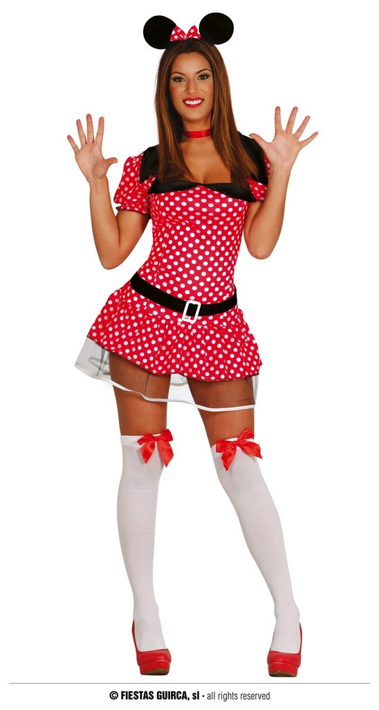 RATONCITA ADULTA T-L