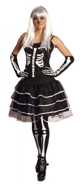 DISFRAZ SKELITA AD