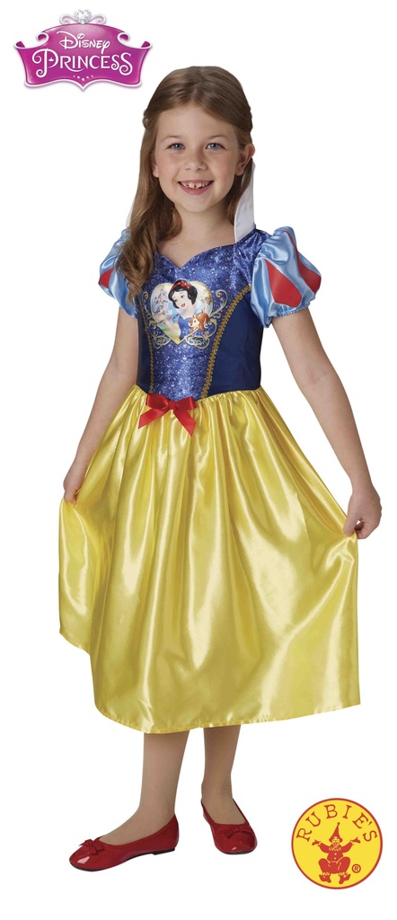 BLANCANIEVES SEQUIN CLASSIC INF T-S 3-4