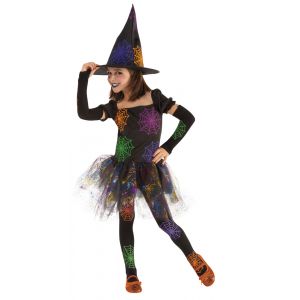 DISFRAZ BRUJA TELARAÑA INF - L