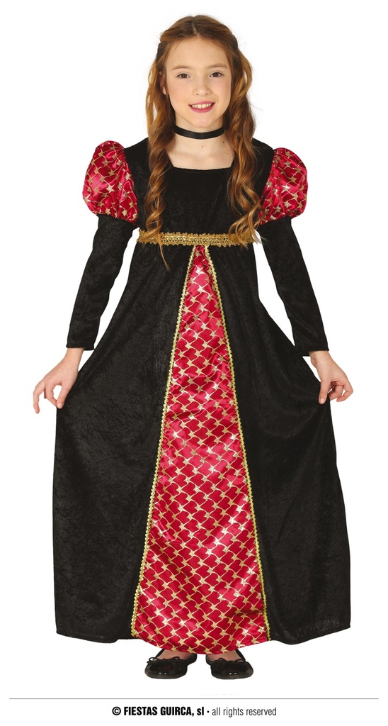 DAMA MEDIEVAL  10-12