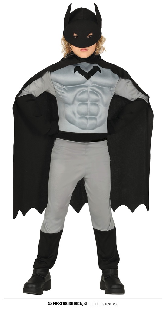 BATMAN MUSCULOSO 10-12