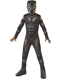 DISFRAZ BLACK PANTHER ENDGAME CLASS INF 7-8