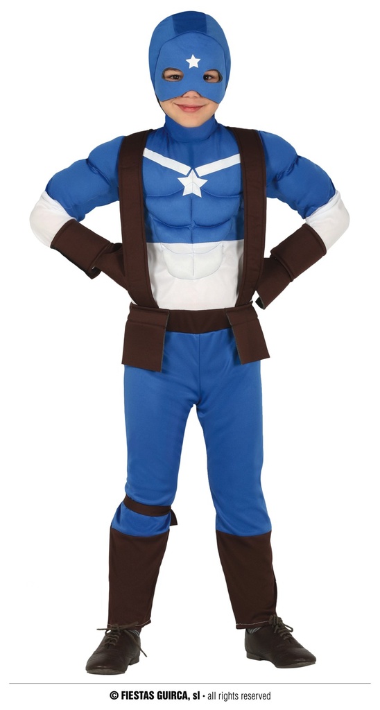 CAPITAN SUPER HEROE 7-9